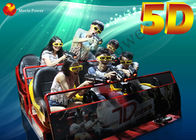 3DOF sistema del cine de los asientos 5D de la plataforma 100 para el parque de atracciones