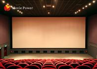 Alto teatro Seat del movimiento de la imagen 4D de la definición 3D con el sistema audio 7,1