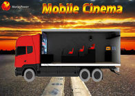 Cine móvil del camión 12D del cine del disfrute heterogéneo del movimiento