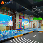 Cine interactivo Arcade Machines Virtual Reality Simulator del parque temático de la diversión VR