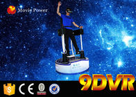 máquina de juego de pie del simulador 9D del cine del vuelo VR 9D Vr de la realidad virtual de los vidrios 3g