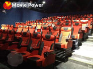 El sitio de lujo del teatro de la fibra de vidrio preside proyecto grande del cine de la película de 3D 4D 5D 9D