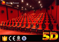 cines Motional de la representación visual 3D y 5D 24 de los asientos 5d con los efectos especiales populares en parque de atracciones