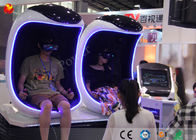 Metros de repuesto virtuales divertidos del simulador 2 - 9 del cine de la realidad 9d del parque de atracciones de los juegos
