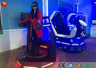 equipo de juego derecho de la batalla de la plataforma del cine de la realidad virtual 9d para la pequeña empresa