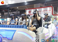 6 cine de los asientos 9D VR con los altos vidrios de Immersive de la definición/el efecto real de la experiencia