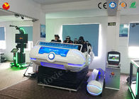 Los asientos eléctricos del lujo 6 del cine del cilindro VR 5D/9D refrescan el simulador del aspecto