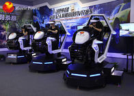 3 el simulador de las carreras de coches 9D de la plataforma VR del Dof apoya la competencia de Multiplayers