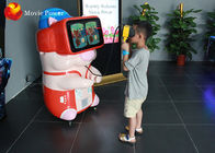 Equipo de juego de fichas de los niños 9d VR de los niños al aire libre atractivos del bebé
