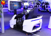 2 movimiento del coche del simulador de los juegos 9D del juego de la arcada del DOF que compite con la máquina del simulador para los niños