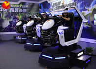 Carreras de coches de Vr de la realidad virtual del equipo 9D del parque de atracciones para los niños/adulto