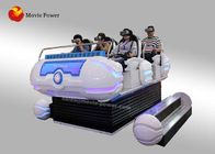 6 simulador de la realidad virtual de Seat 9D con la plataforma dinámica
