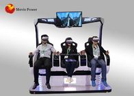 Simulador del cine del parque de atracciones 9D VR con los vidrios 3kw de Deepoon