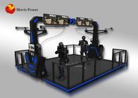Auriculares/mochila grandes del espacio VR del trabajo del simulador de espacio del parque temático 9D VR