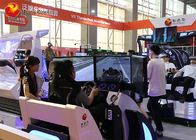 Simulador interior de las carreras de coches del simulador/5d 7d Vr del entretenimiento 9D con la pantalla 3