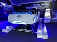 6 vehículo espacial del cine de la familia 9D VR de los asientos 360 grados de rotación/plataforma dinámica