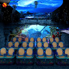 Mini equipo de sistema del cine de la película de los efectos especiales 4D del tema del océano para el parque temático
