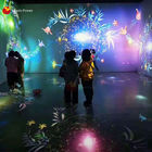 Juego interactivo mágico de fichas del proyector del piso de AR de los niños para los niños