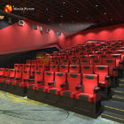 Cine doble Hall Equipment de los asientos del cine del teatro del movimiento 4d del tema del océano