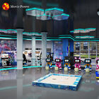 Máquina de juego interactiva de la realidad virtual 9d de los juegos de la zona interior del simulador
