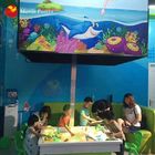 Caja interactiva de la arena de la proyección de AR de los juegos de los niños interiores del sistema interactivo