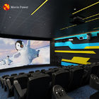 Máquinas de juego del simulador del teatro del cine del paquete 5d de la película del ambiente de Immersive