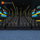 Asientos comerciales del simulador 6-10 del cine 5d de la fuente dinámica de Immersive