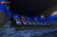 Sistema dinámico eléctrico del Dof del simulador 3 del teatro del cine del ambiente 5d de Immersive