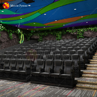 Máquinas de juego del simulador del teatro del cine del paquete 5D de la película del ambiente de Immersive