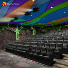 55 silla dinámica del cine de los asientos VR 5D de la exhibición 9 de la pulgada