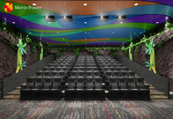 6 asientos eléctricos del cine de la plataforma XD 5D del Dof para el centro comercial