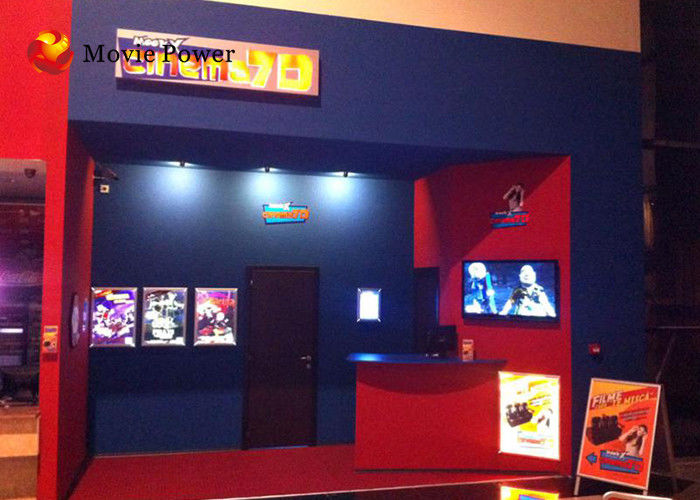 El lujo personalizó el teatro casero del cine 4D para el patio de 200 personas