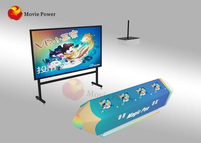 FRP + el sitio sensorial de acero embroma la proyección interactiva de la pared del juego del proyector