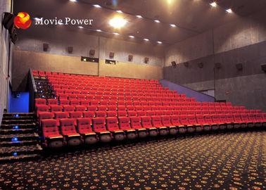 Teatro profesional del cine XD de la diversión 4D con el sistema eléctrico
