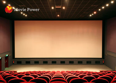 Alto teatro Seat del movimiento de la imagen 4D de la definición 3D con el sistema audio 7,1