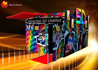Teatro interactivo del cine de la cabina 5D de los juegos con la silla multi del cine de la función