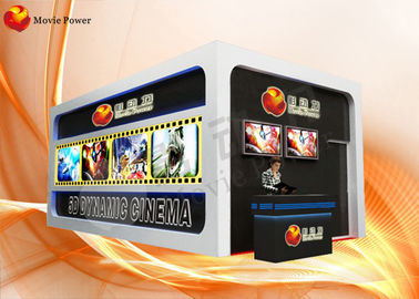 CE/ISO9001 del cine de la cabina XD del cine del barrido/de la vibración 7D de la pierna