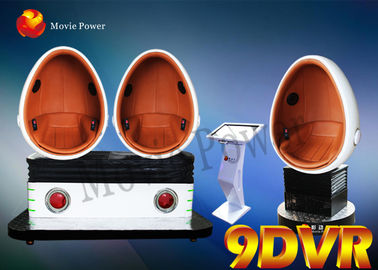 El movimiento triple del Dof del cine eléctrico 3 de la plataforma 9D VR asienta el simulador 9D