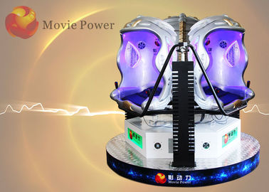El cine del simulador 9D VR con 1/2/3/6 asienta el sistema eléctrico de Hydrolic