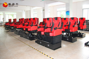 3 5D del DOF 2 - 100 cine de los asientos con 12 clases que rodean efectos especiales