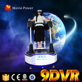 SGS comercial TUV del CE del simulador del cine de la acción de la realidad virtual 9D de los vidrios 9d