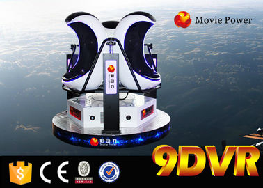 Encapsule el simulador eléctrico del diseño 220V 9D VR película de 360 grados y juego interactivo