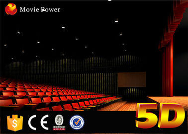 El cine curvado grande 2-200 de la pantalla 4D asienta efectos emocionales y especiales
