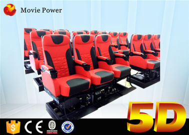 6 / 9/12 equipo grande del cine del teatro 5d de la plataforma del Dof del sistema 6 del cine de los asientos 5d 5d