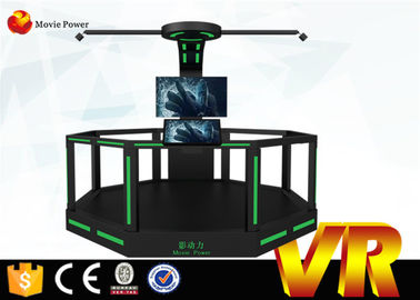 Pelotón del cine de Vr del equipo de juego de la batalla del tiroteo con los juegos de la realidad virtual de HTC Vive