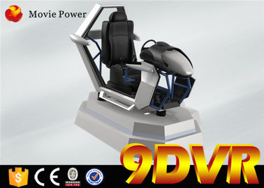 Cine real del coche de competición del cine 9D VR de la experiencia 9D VR con 72 pistas/multijugadoras de las PC