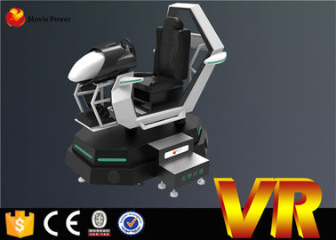 Coche de competición de la arcada que conduce el simulador de la máquina de juego del cine de 9D VR con 360 vidrios de Vr