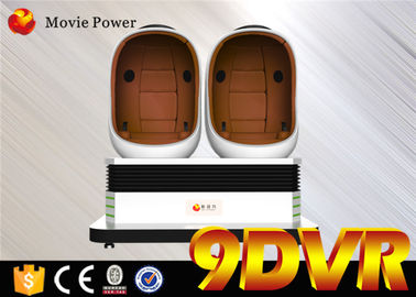 Cabina eléctrica/2 cabinas/3 cabinas del cine 1 de la realidad virtual del huevo 9d del parque de atracciones