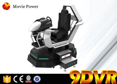 Máquina de juego libre en línea del juego de las carreras de coches con la realidad virtual 9d Simualtor de 3 Dof