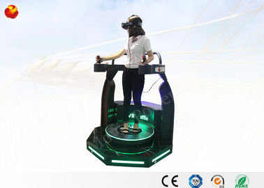 360 plataforma derecha del jugador del simulador uno del cine 9D de la rotación 9D VR del grado